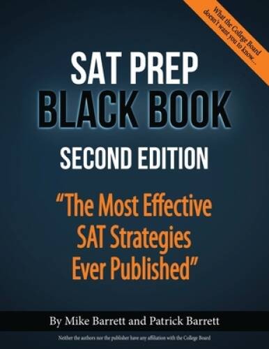 Sat prep black - sat, book: