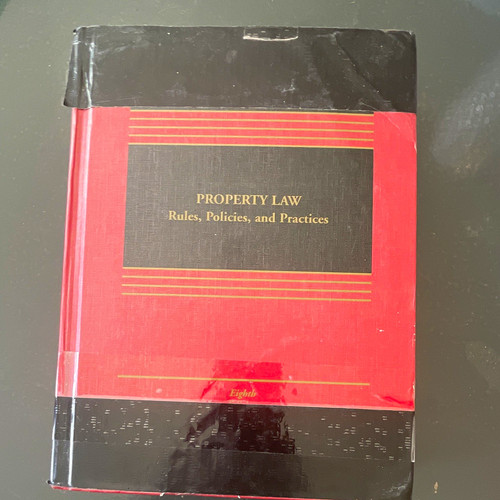 Aspen publishing property law - publishing,