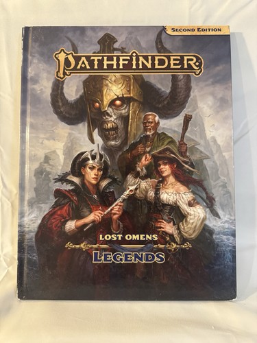 Pathfinder lost omens legends - lost,