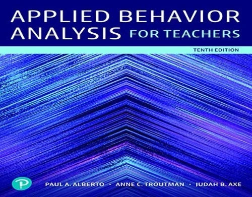Applied behavior analysis - applied,