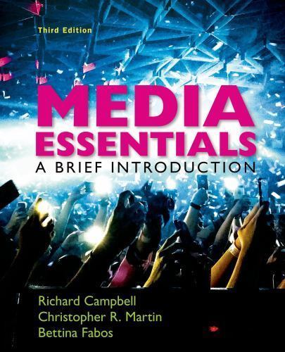 Media essentials a brief - media, :
