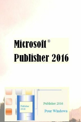 Microsoft publisher 2016 - microsoft,
